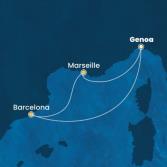 Italy, France, Spain
