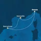 Italy, France, Spain