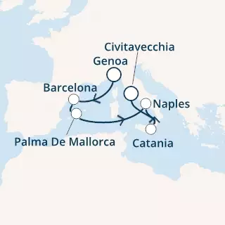 Italy, Spain, Balearic Islands