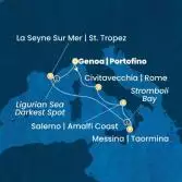 Italy, France
