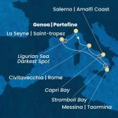 Italy, France