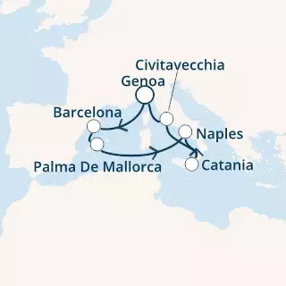Italy, Spain, Balearic Islands