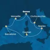 Italy, France, Spain