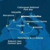 Italy, France, Spain