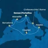 Italy, France, Spain