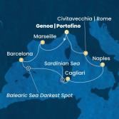 Italy, France, Spain