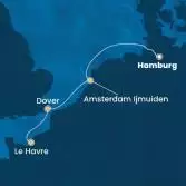 Germany, England, France