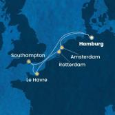 Germany, England, France, Netherlands