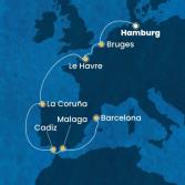 Germany, Belgium, France, Spain