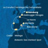 Germany, Belgium, France, Spain