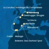 Germany, Belgium, France, Spain