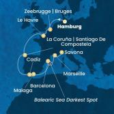 Germany, Belgium, France, Spain, Italy