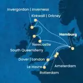 Germany, England, Scotland, France, Netherlands