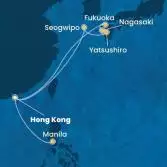 China, Japan, Philippines