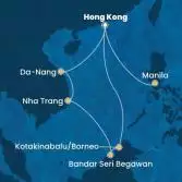 China, Malaysia, Vietnam, Philippines