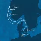 Germany, Denmark, Norway