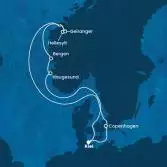 Germany, Denmark, Norway