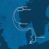 Germany, Denmark, Norway