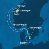 Germany, Denmark, Norway