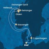 Germany, Denmark, Norway