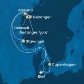 Germany, Denmark, Norway