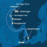 Germany, Denmark, Norway