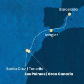 Canary Islands, Morocco, Spain