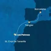 Canary Islands, Morocco, Spain