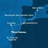 Canary Islands, Madeira , Morocco, Spain