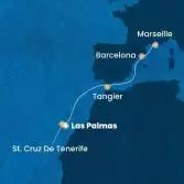 Canary Islands, Morocco, Spain, France