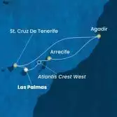 Canary Islands, Morocco