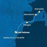 Canary Islands, Morocco, Spain, France