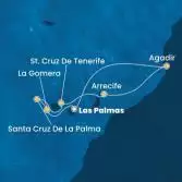 Canary Islands, Spain, Morocco