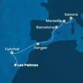 Canary Islands, Madeira , Morocco, Spain, France, Italy