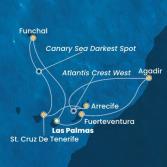 Canary Islands, Madeira , Morocco, Spain