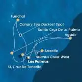 Canary Islands, Spain, Madeira , Morocco