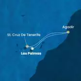 Canary Islands, Morocco