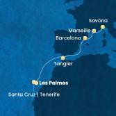Canary Islands, Morocco, Spain, France, Italy