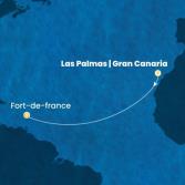 Canary Islands, Antilles