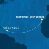 Canary Islands, Antilles