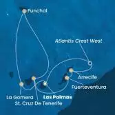 Canary Islands, Madeira , Spain