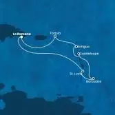 Dominican Republic, Antilles, Virgin Islands