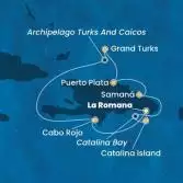 Dominican Republic, Turks Islands