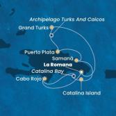 Dominican Republic, Turks Islands