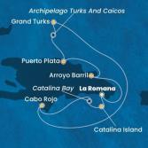 Dominican Republic, Turks Islands