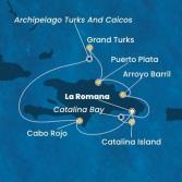 Dominican Republic, Turks Islands