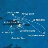 Dominican Republic, Turks Islands