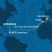 Dominican Republic, Antilles, Canary Islands, Spain