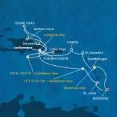 Dominican Republic, Turks Islands, Antilles, Virgin Islands