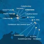 Dominican Republic, Turks Islands, Antilles, Virgin Islands